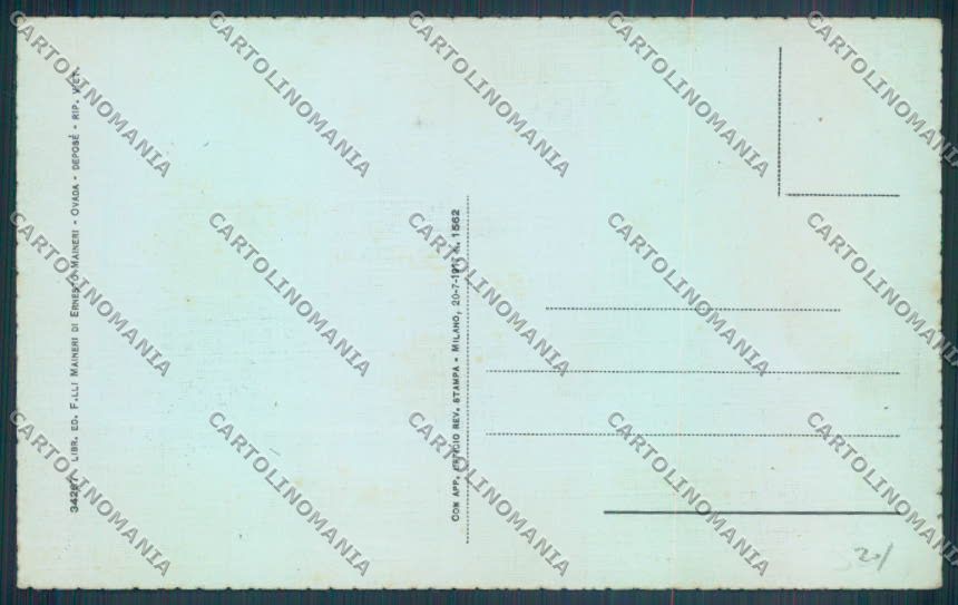 Alessandria Ovada cartolina LQ0809 – retro