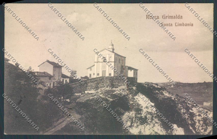Alessandria Rocca Grimaldi cartolina LQ0811 – fronte
