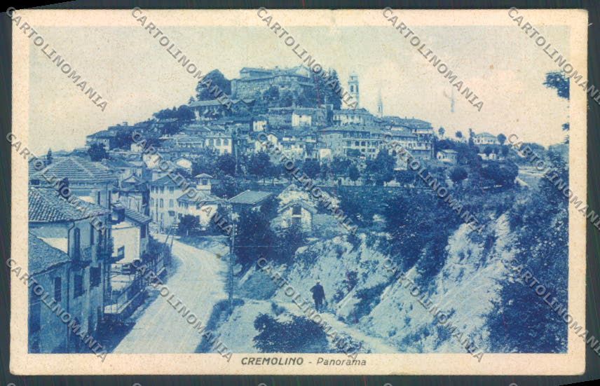Alessandria Cremolino cartolina LQ0813 – fronte