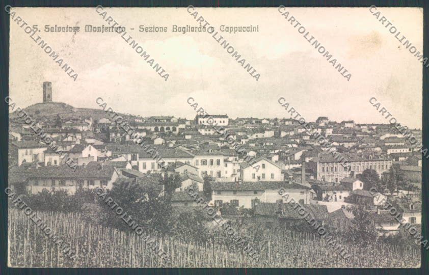 Alessandria San Salvatore Monferrato cartolina LQ0816 – fronte