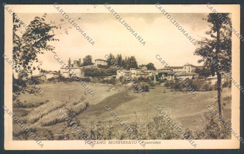 Alessandria Ponzano Monferrato cartolina LQ0826 – fronte