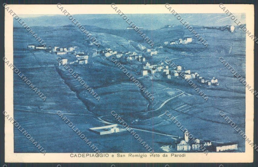 Alessandria Parodi Ligure Cadepiaggio cartolina LQ0829 – fronte