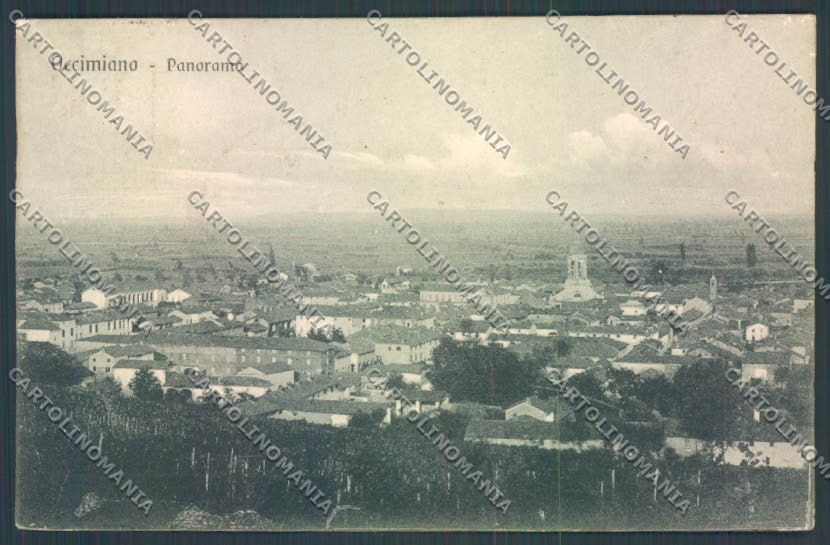 Alessandria Occimiano cartolina LQ0832 – fronte