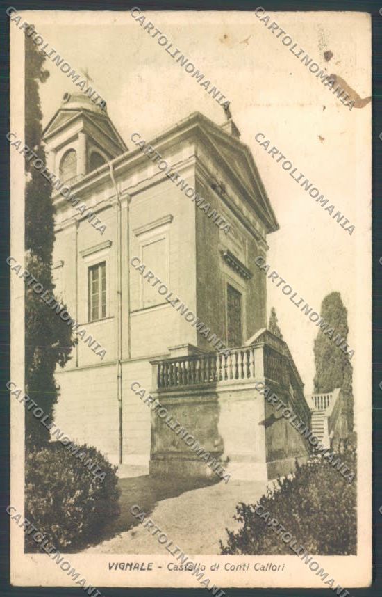 Alessandria Vignale Monferrato cartolina LQ0834 – fronte