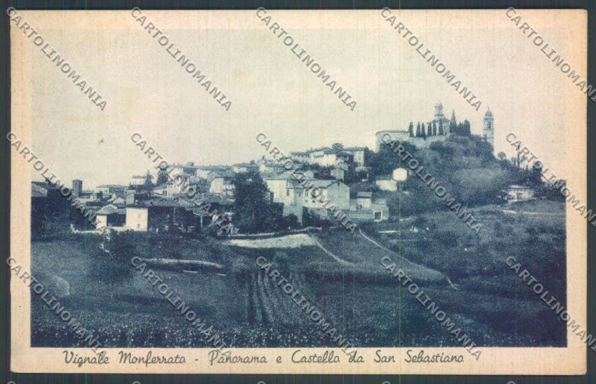 Alessandria Vignale Monferrato cartolina LQ0837 – fronte