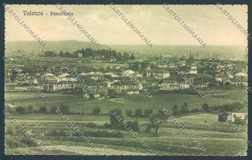 Alessandria Valenza cartolina LQ0842 – fronte