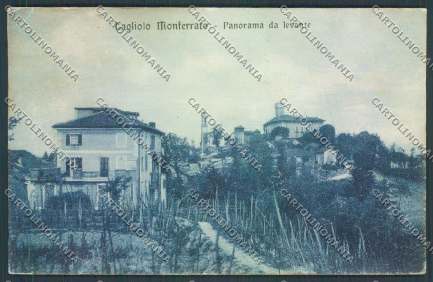 Alessandria Tagliolo Monferrato PIEGHINA cartolina LQ0846 – fronte