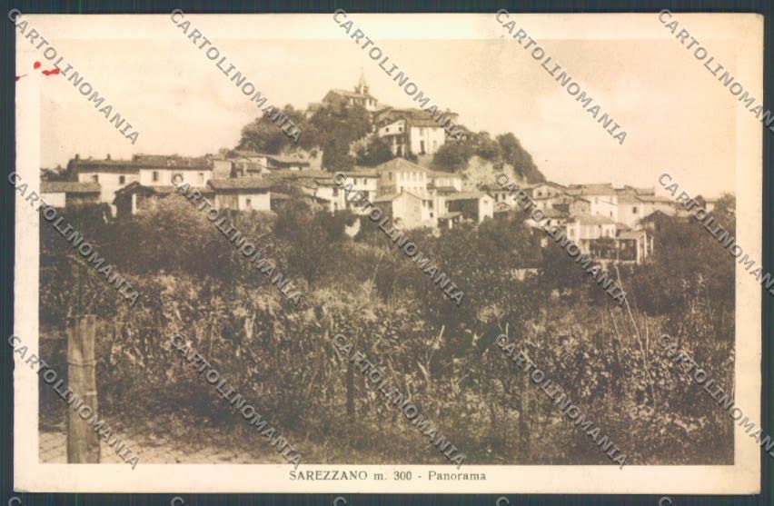 Alessandria Sarezzano cartolina LQ0849 – fronte