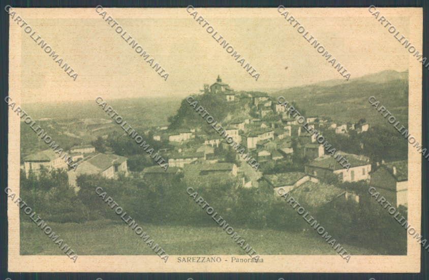 Alessandria Sarezzano cartolina LQ0851 – fronte