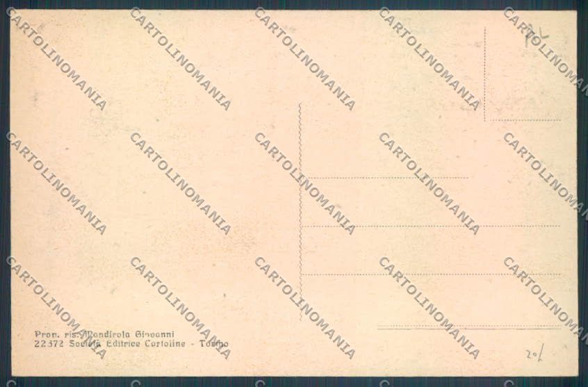 Alessandria Sarezzano cartolina LQ0851 – retro