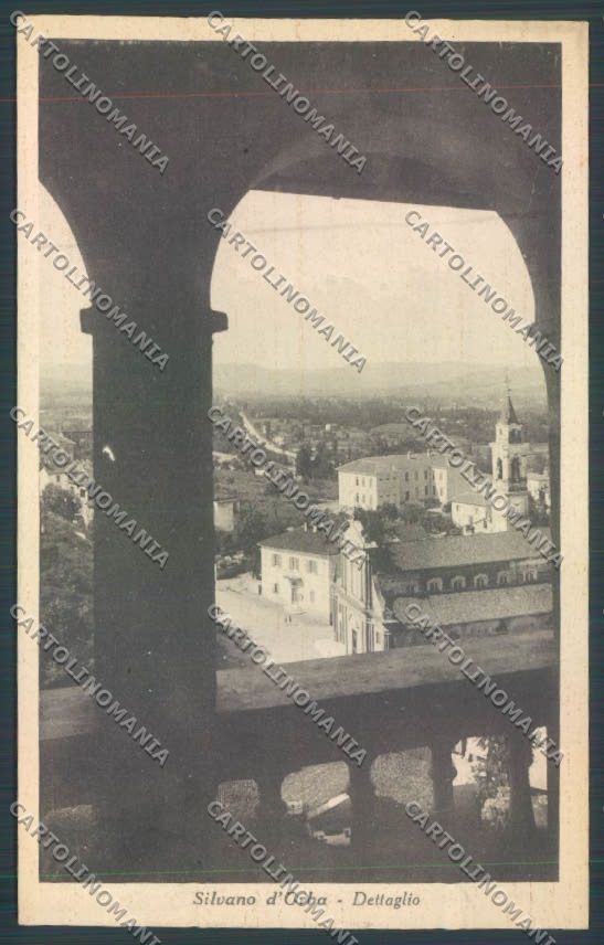 Alessandria Silvano d'Orba cartolina LQ0860 – fronte