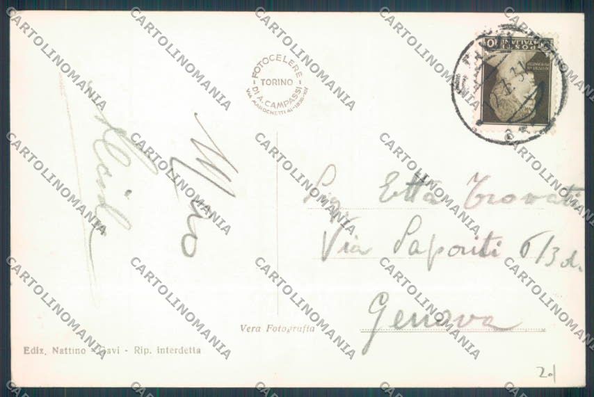 Alessandria Gavi Foto cartolina LQ0870 – retro