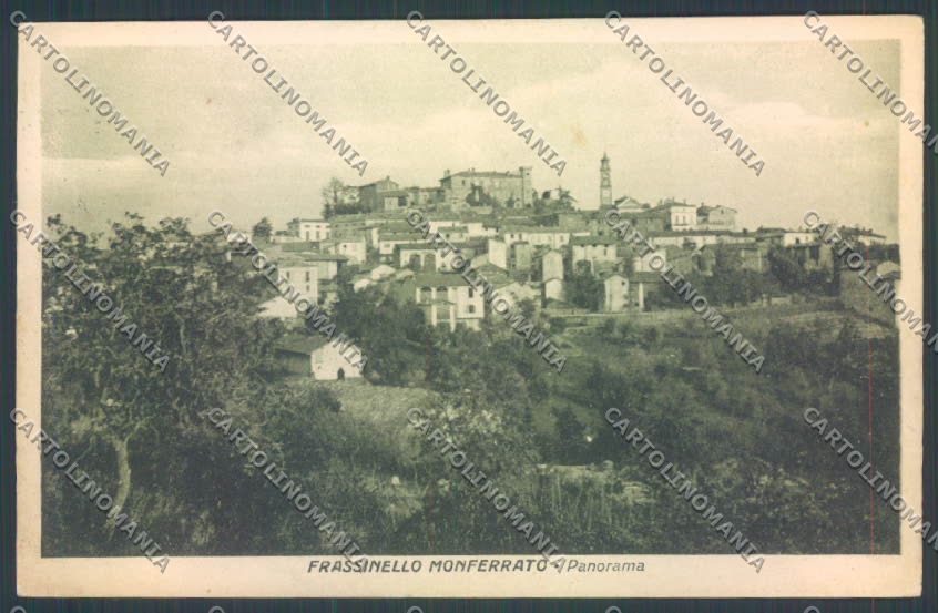 Alessandria Frassinello Monferrato cartolina LQ0875 – fronte