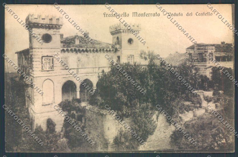 Alessandria Frassinello Monferrato cartolina LQ0876 – fronte