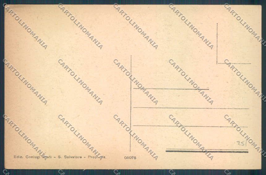 Alessandria Castelletto Scazzoso cartolina LQ0879 – retro