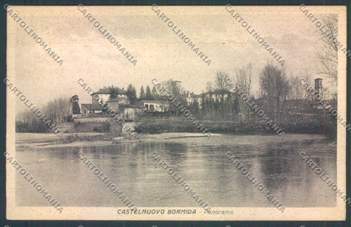 Alessandria Castelnuovo Bormida cartolina LQ0880 – fronte