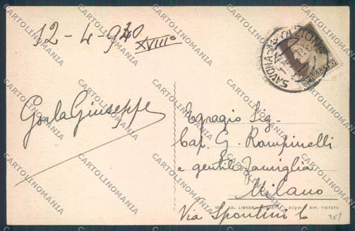 Alessandria Castelnuovo Bormida cartolina LQ0880 – retro