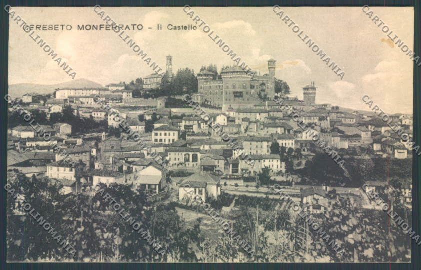 Alessandria Cereseto Monferrato cartolina LQ0881 – fronte
