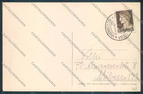 Alessandria Capriata d'Orba cartolina LQ0884 – retro
