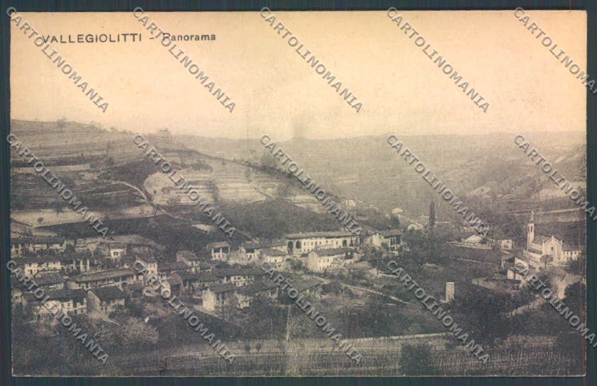 Alessandria Villamiroglio Vallegiolitti cartolina LQ0888 – fronte