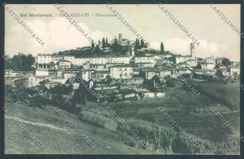 Alessandria Villadeati cartolina LQ0889 – fronte
