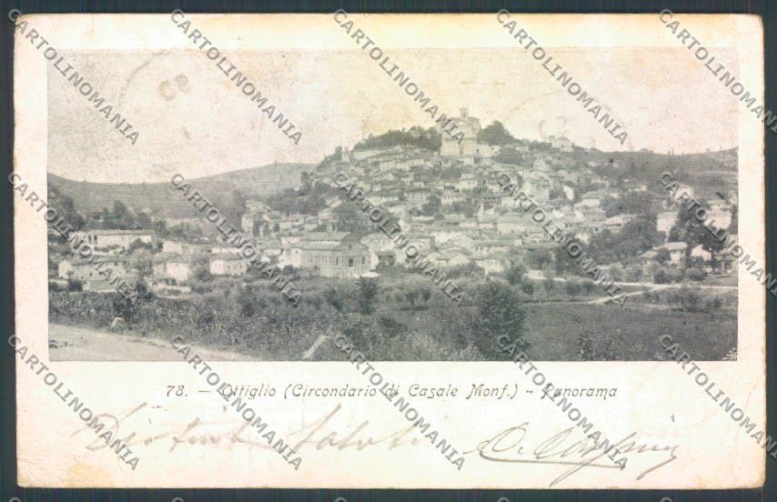 Alessandria Ottiglio cartolina LQ0890 – fronte