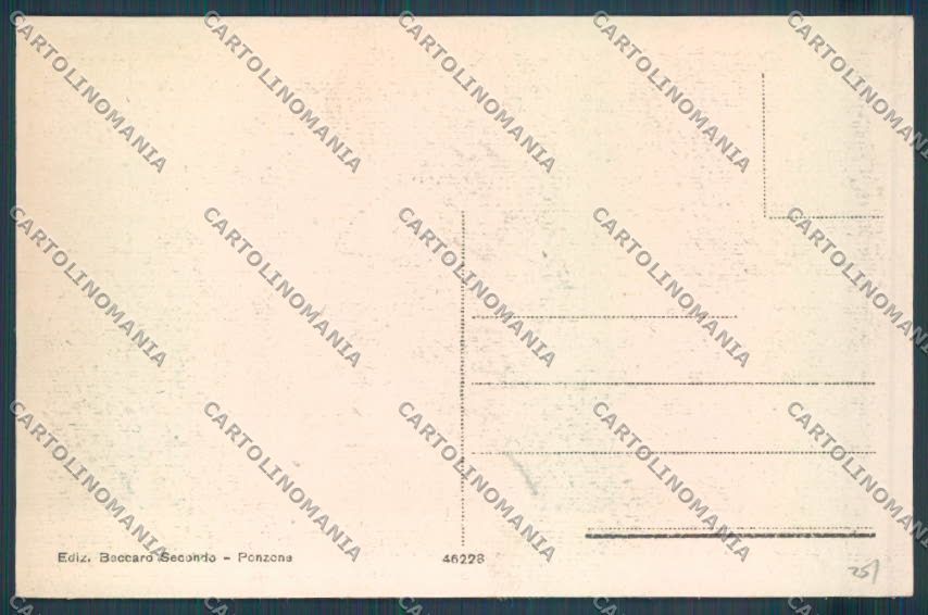 Alessandria Ponzone cartolina LQ0891 – retro