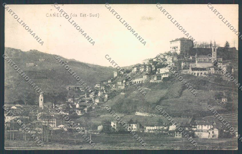 Asti Canelli cartolina LQ0894 – fronte