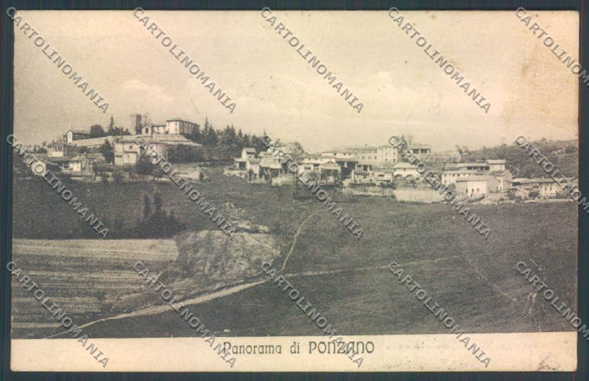 Alessandria Ponzano Monferrato cartolina LQ0896 – fronte