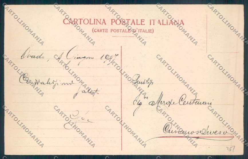 Alessandria Mornese cartolina LQ0898 – retro