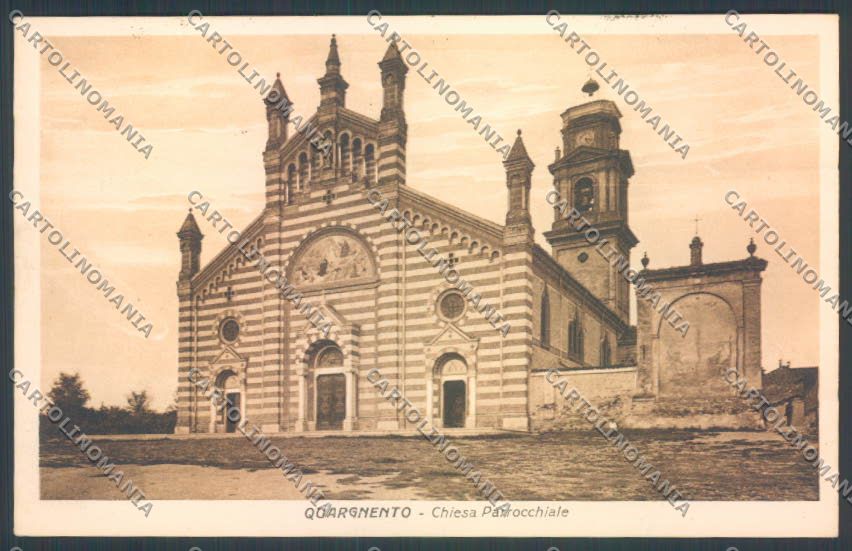 Alessandria Quargnento cartolina LQ0901 – fronte