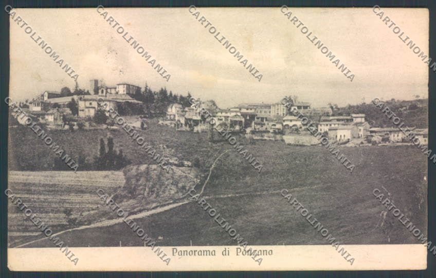 Alessandria Ponzano Monferrato cartolina LQ0902 – fronte