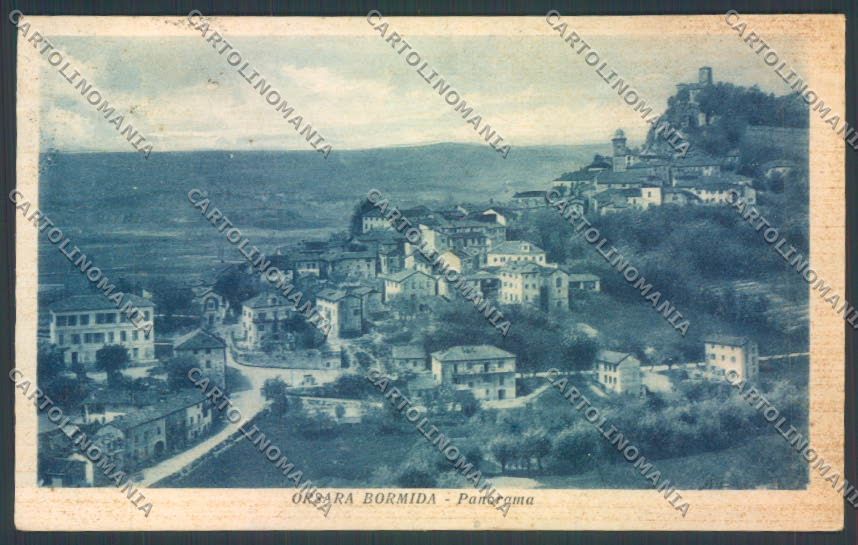Alessandria Orsara Bormida cartolina LQ0906 – fronte