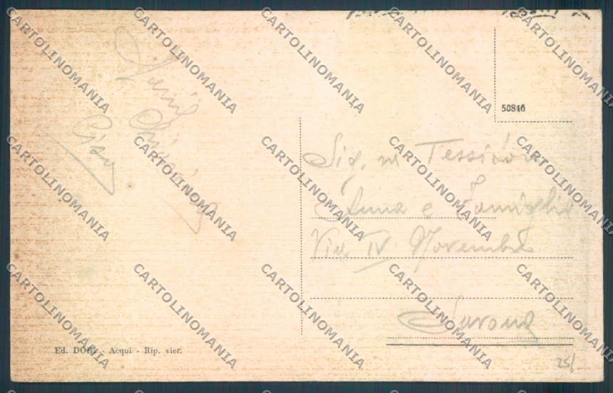 Alessandria Orsara Bormida cartolina LQ0906 – retro