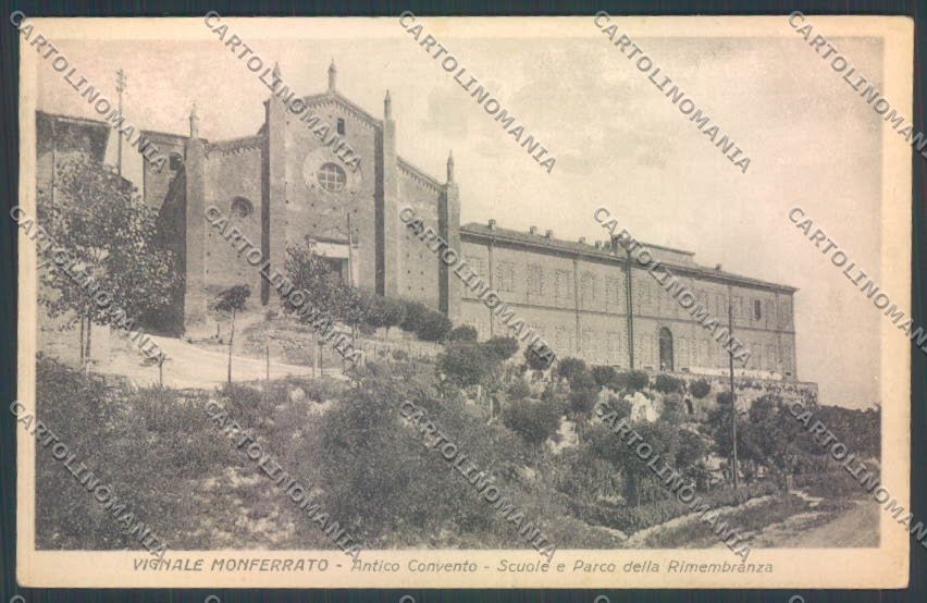 Alessandria Vignale Monferrato cartolina LQ0907 – fronte