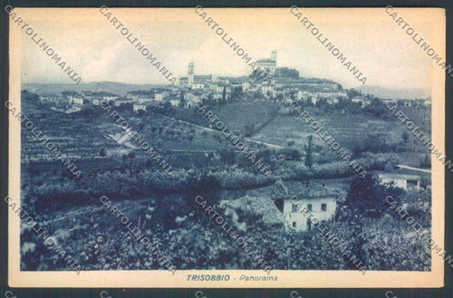 Alessandria Trisobbio cartolina LQ0912 – fronte