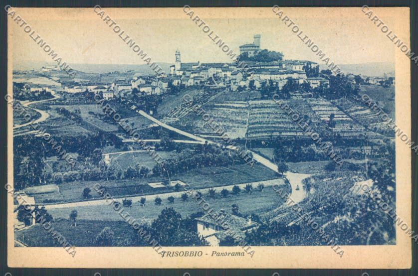 Alessandria Trisobbio cartolina LQ0913 – fronte