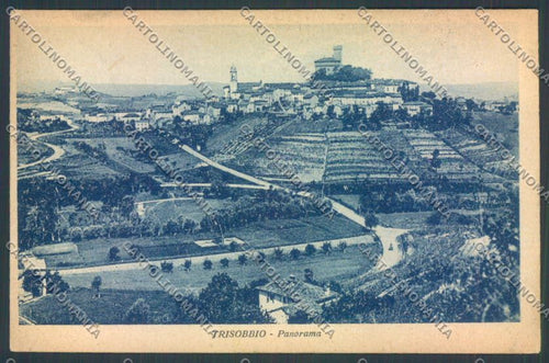 Alessandria Trisobbio cartolina LQ0913 – fronte