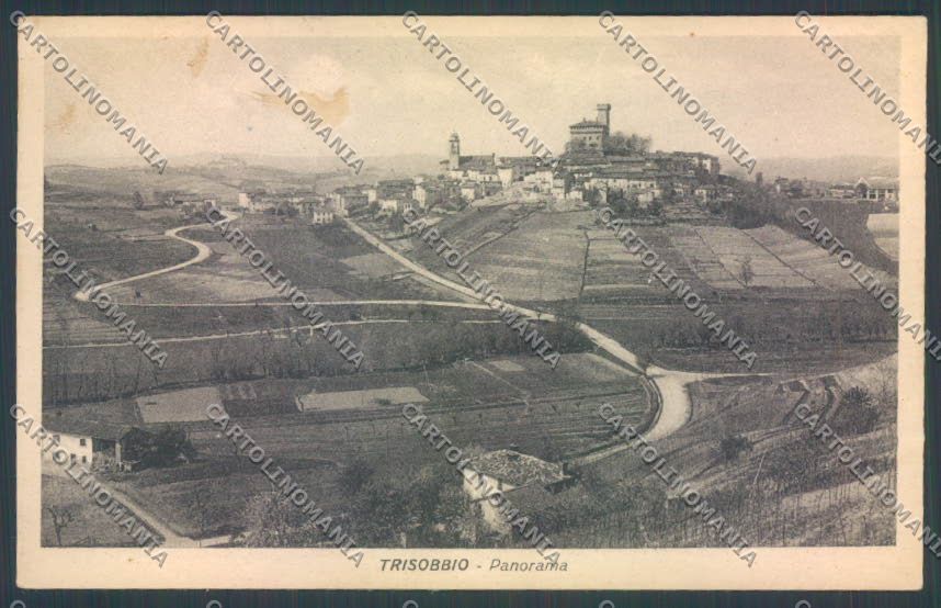 Alessandria Trisobbio cartolina LQ0914 – fronte