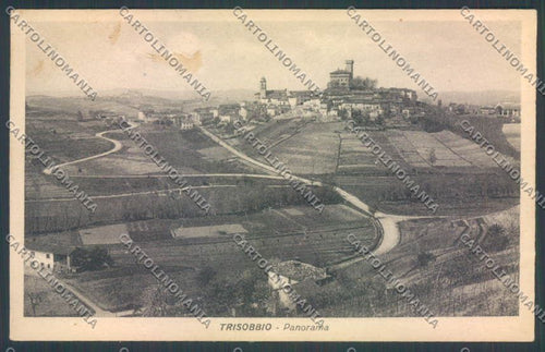 Alessandria Trisobbio cartolina LQ0914 – fronte