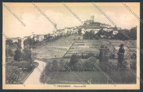 Alessandria Trisobbio cartolina LQ0915 – fronte
