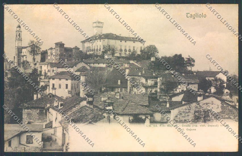 Alessandria Tagliolo Monferrato cartolina LQ0916 – fronte