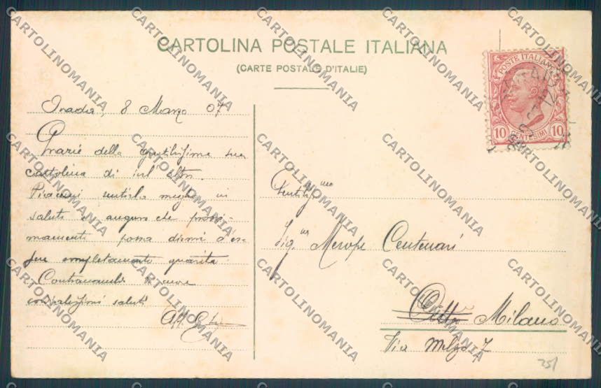 Alessandria Tagliolo Monferrato cartolina LQ0916 – retro