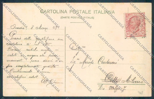 Alessandria Tagliolo Monferrato cartolina LQ0916 – retro