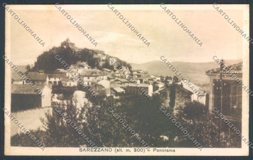 Alessandria Sarezzano cartolina LQ0917 – fronte