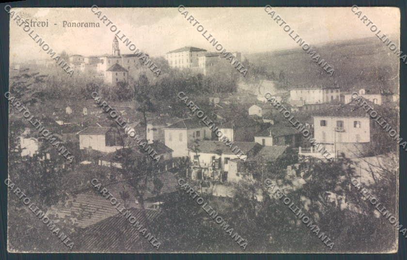 Alessandria Strevi ABRASA cartolina LQ0920 – fronte