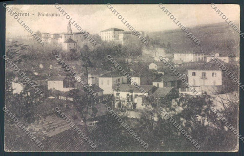 Alessandria Strevi ABRASA cartolina LQ0920 – fronte