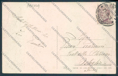 Alessandria Strevi ABRASA cartolina LQ0920 – retro