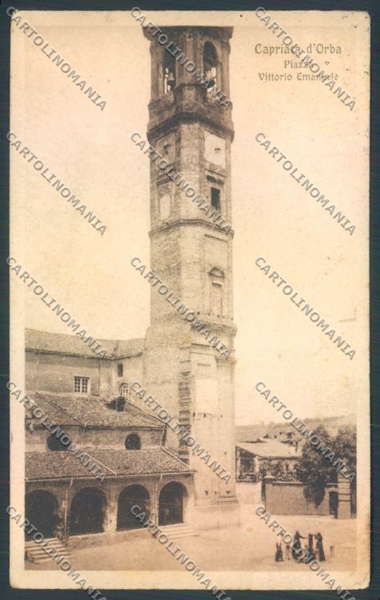 Alessandria Capriata d'Orba cartolina LQ0929 – fronte