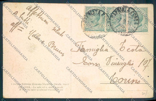 Alessandria Capriata d'Orba cartolina LQ0929 – retro